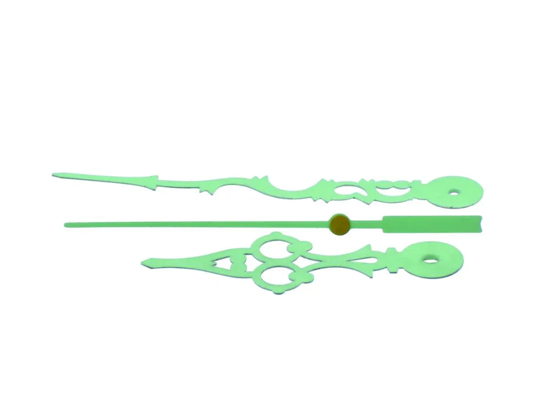 Clock Hands Set Glow In Dark Big 04G CH04RG