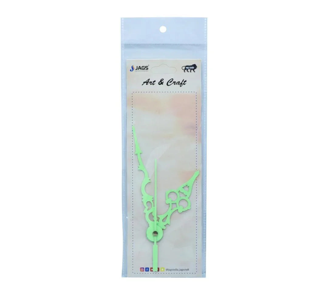 Clock Hands Set Glow In Dark Big 04G CH04RG