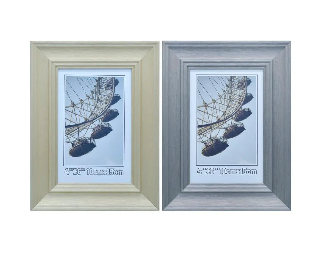 Photo Frame Big Border Small 4X6 Inch YL2274X6