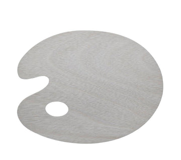 Wooden Plate Drawing Ovel 5MM 24x30cm TSB2430Y