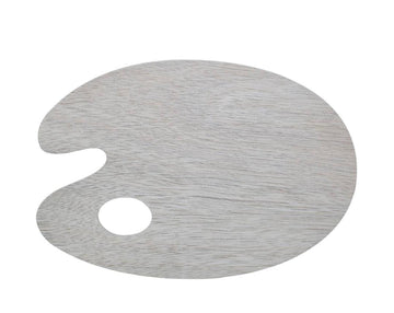 Wooden Plate Drawing Ovel 5MM 20x30cm TSB2030Y