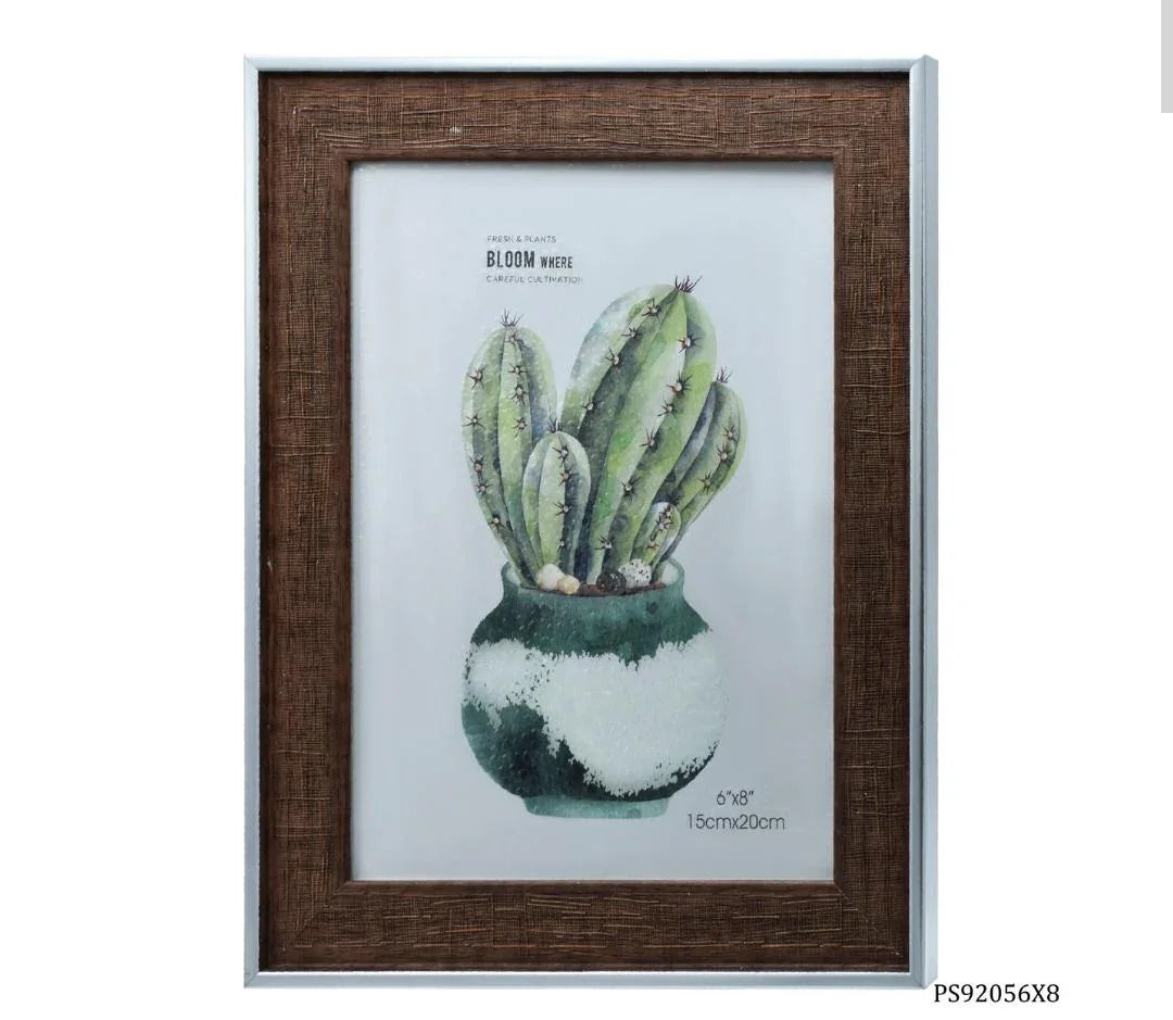 Photo Frame Wooden Fines Big 6X8 PS92056X8