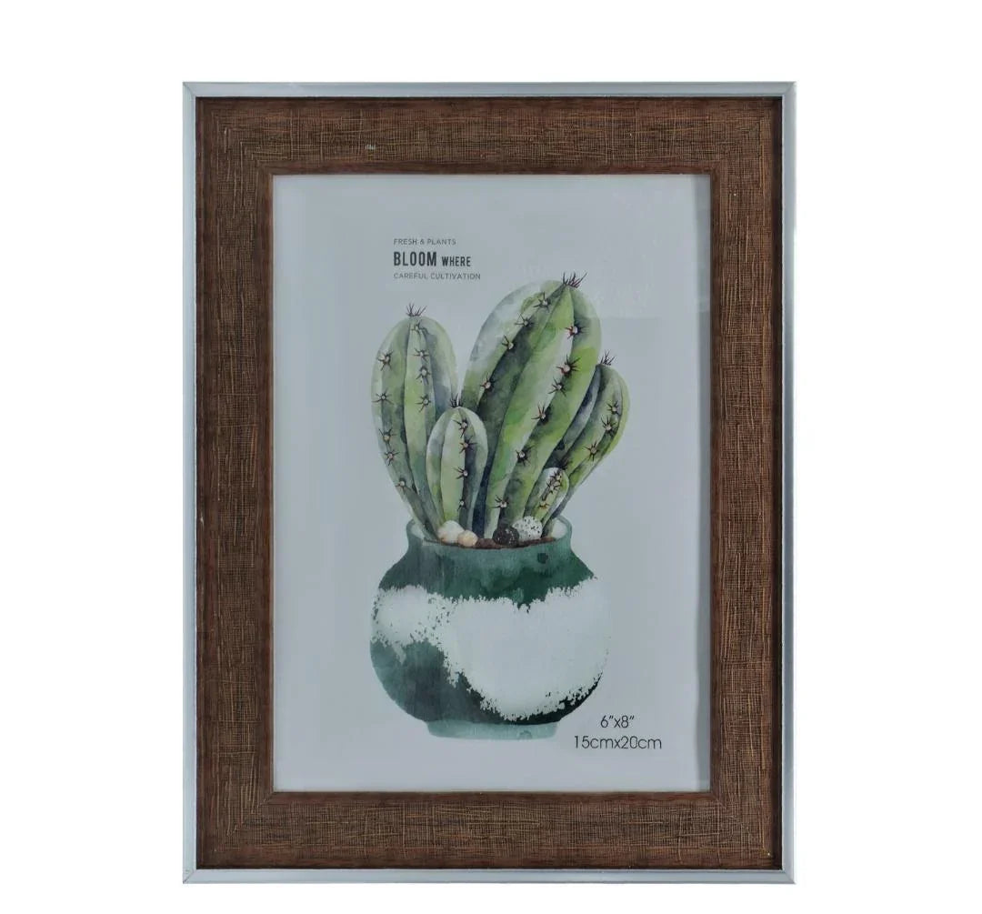 Photo Frame Wooden Fines Big 6X8 PS92056X8
