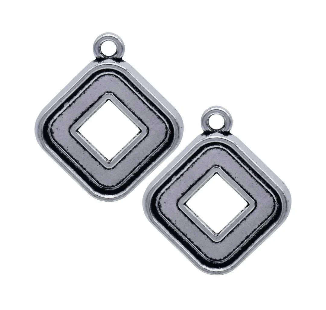 Metal Craft Fitting 2 Pics Sqaure MC-1382