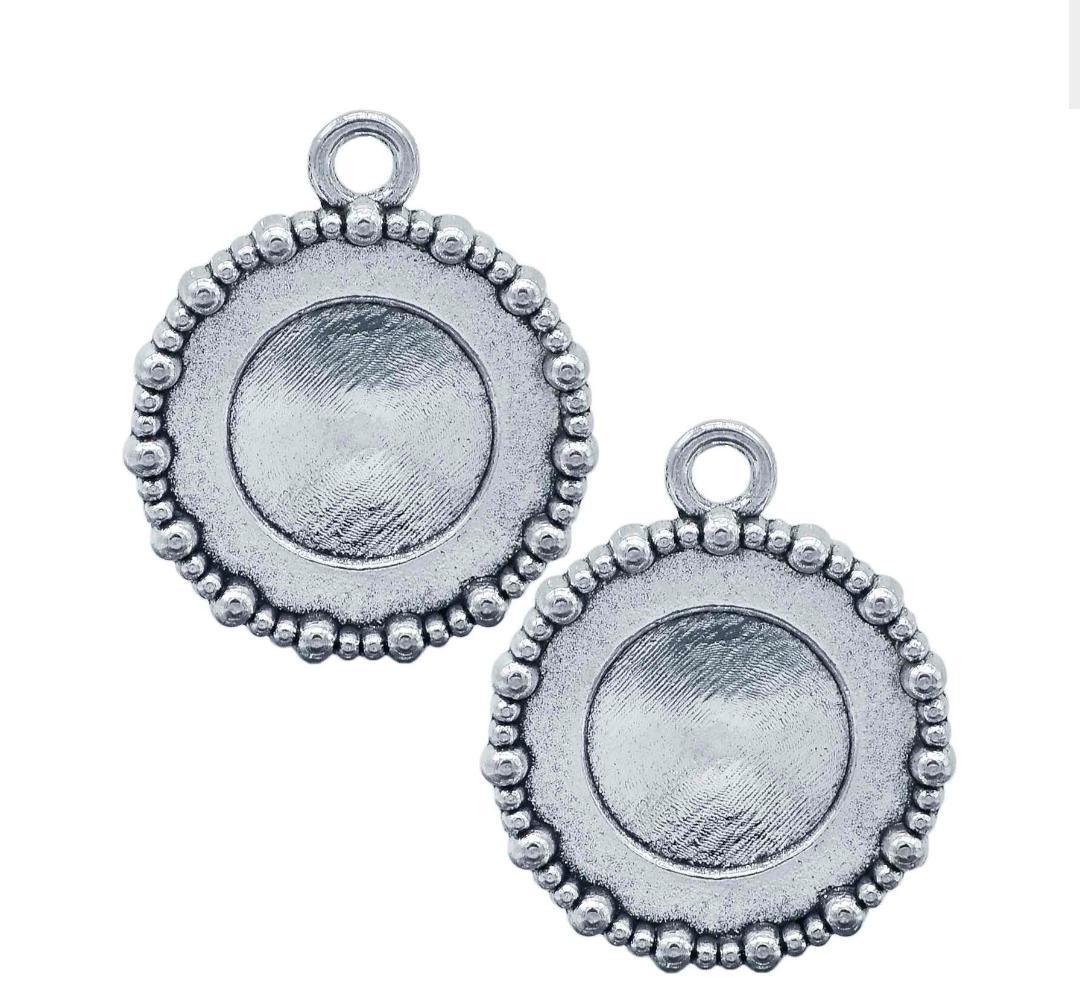 Metal Craft Fitting 2 Pics Round MC-1400