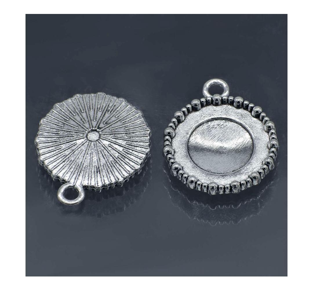 Metal Craft Fitting 2 Pics Round MC-1400