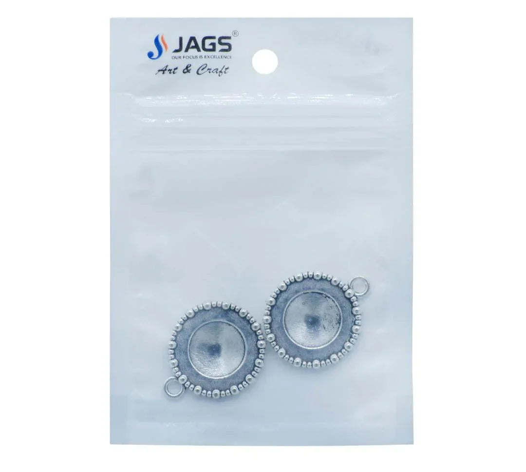 Metal Craft Fitting 2 Pics Round MC-1400