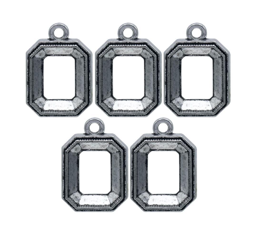 Metal Craft Fitting 5 Pics Rectangle MC-4318