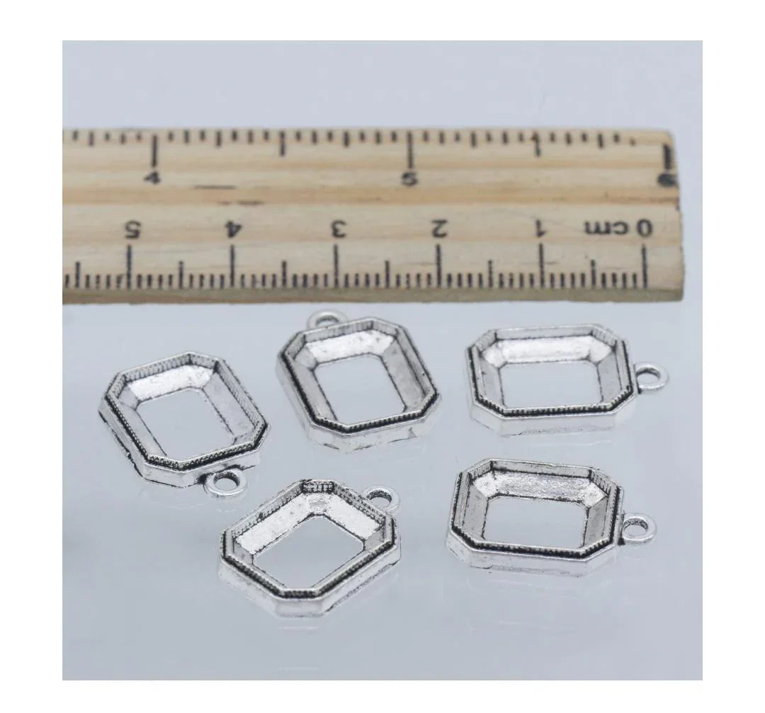 Metal Craft Fitting 5 Pics Rectangle MC-4318