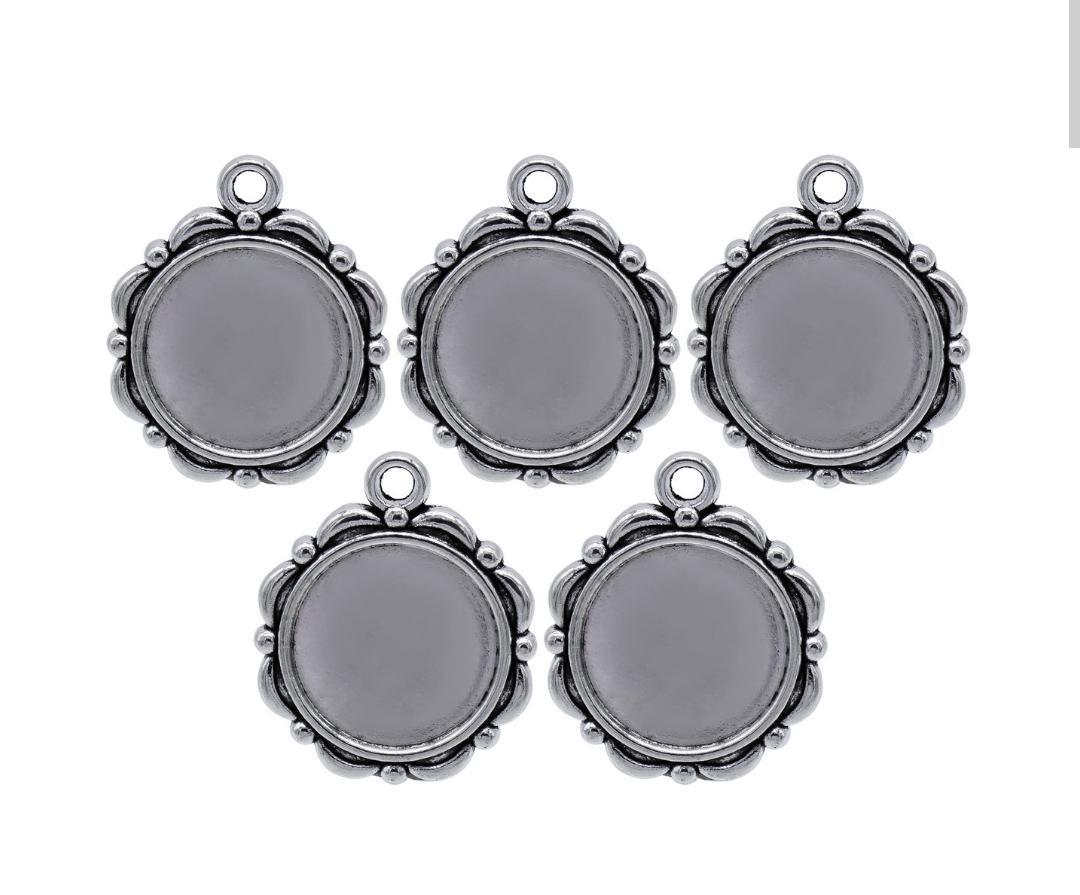 Metal Craft Fitting 5 Pics Round MC-579