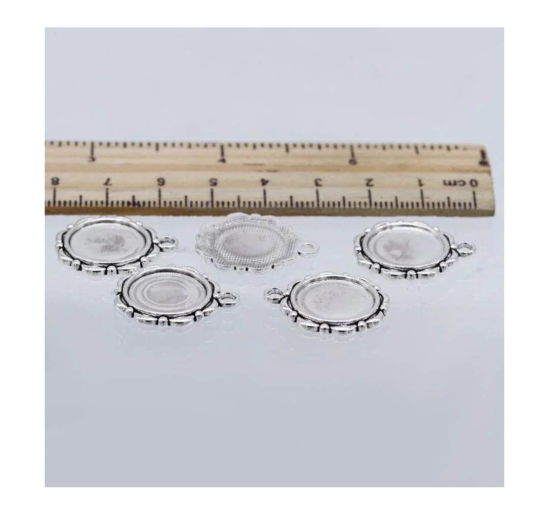 Metal Craft Fitting 5 Pics Round MC-579