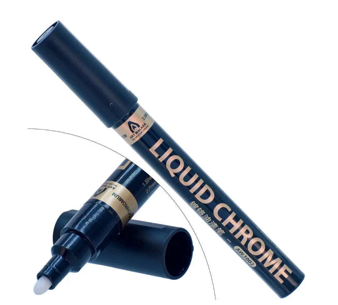 Liquid Chrome Gold Marker 2MM AW1002
