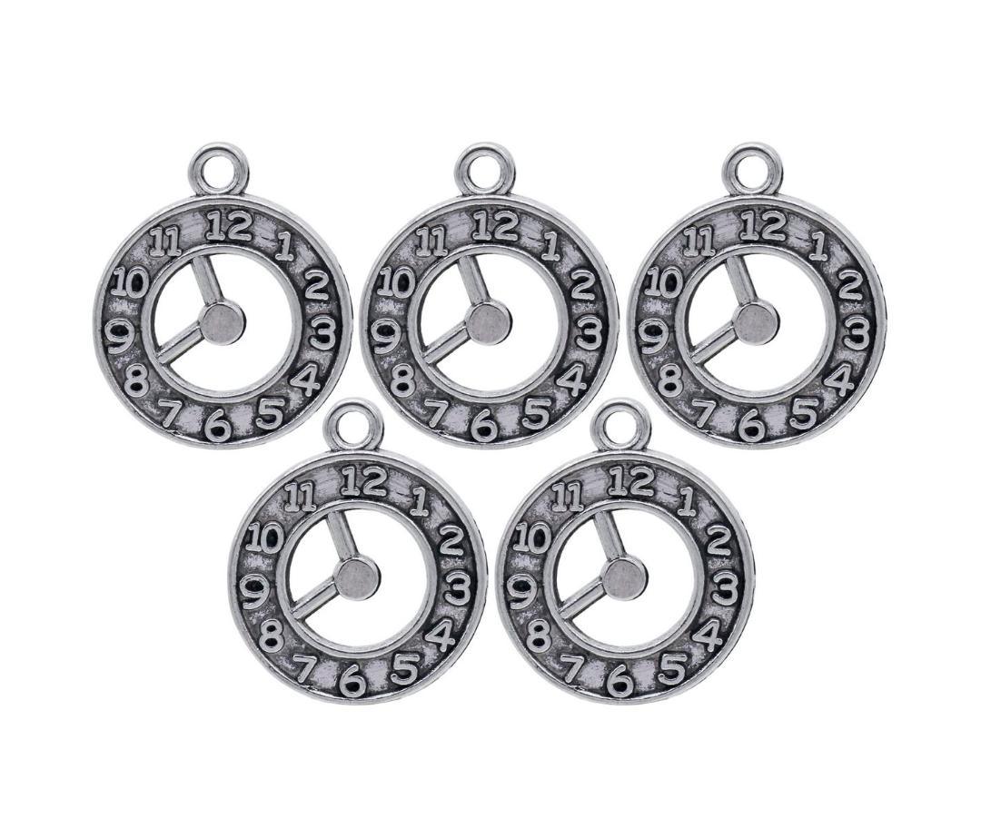 Metal Craft Fitting 5 Pics Number Clock MC-1617