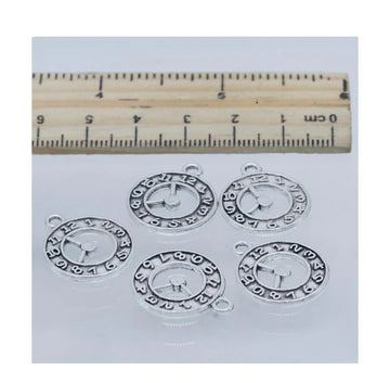 Metal Craft Fitting 5 Pics Number Clock MC-1617