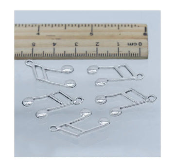 Metal Craft Fitting 5 Pics Music Symbol MC-1083