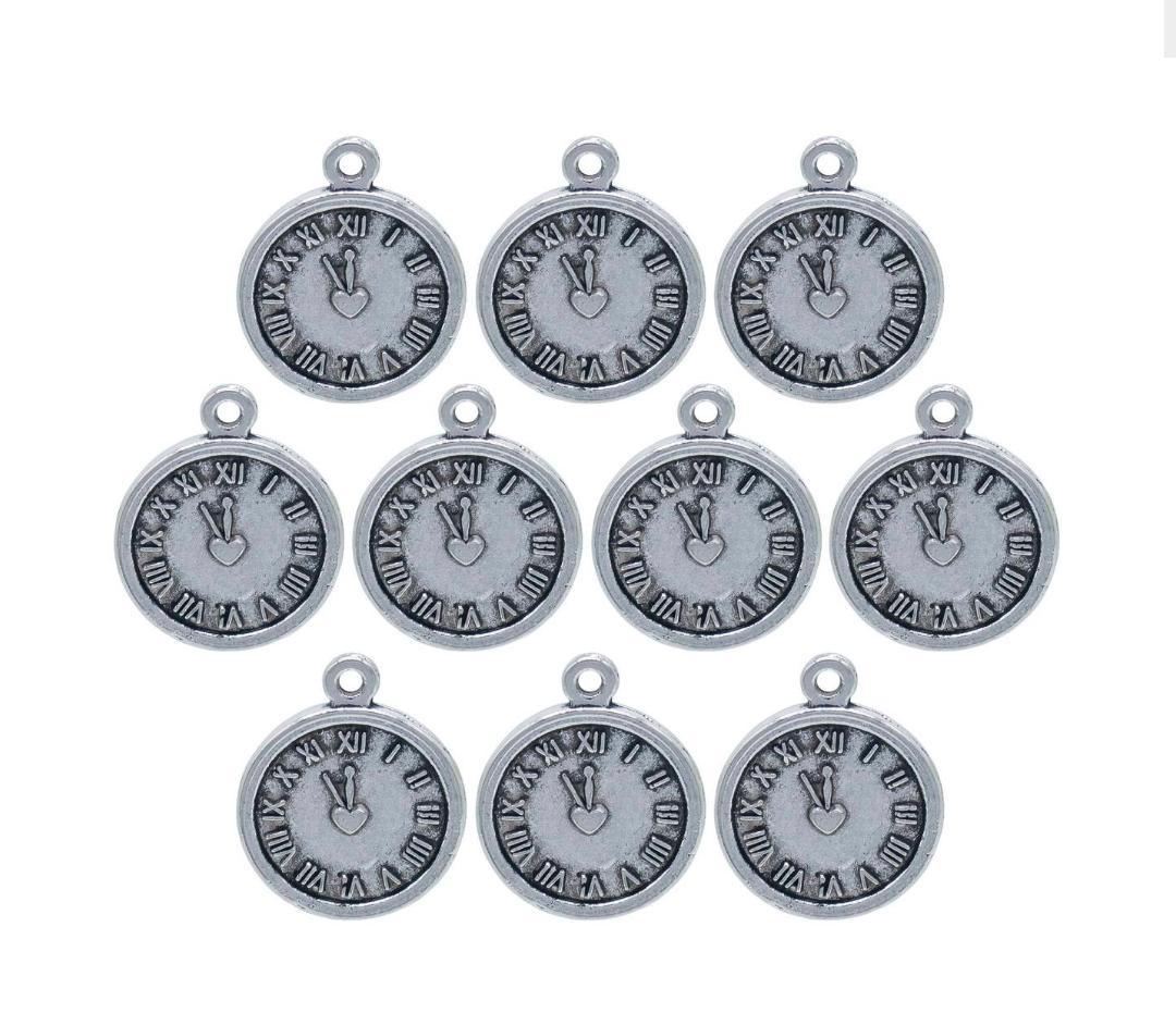 Metal Craft Fitting 10 Pics Roman Clock MC-2935