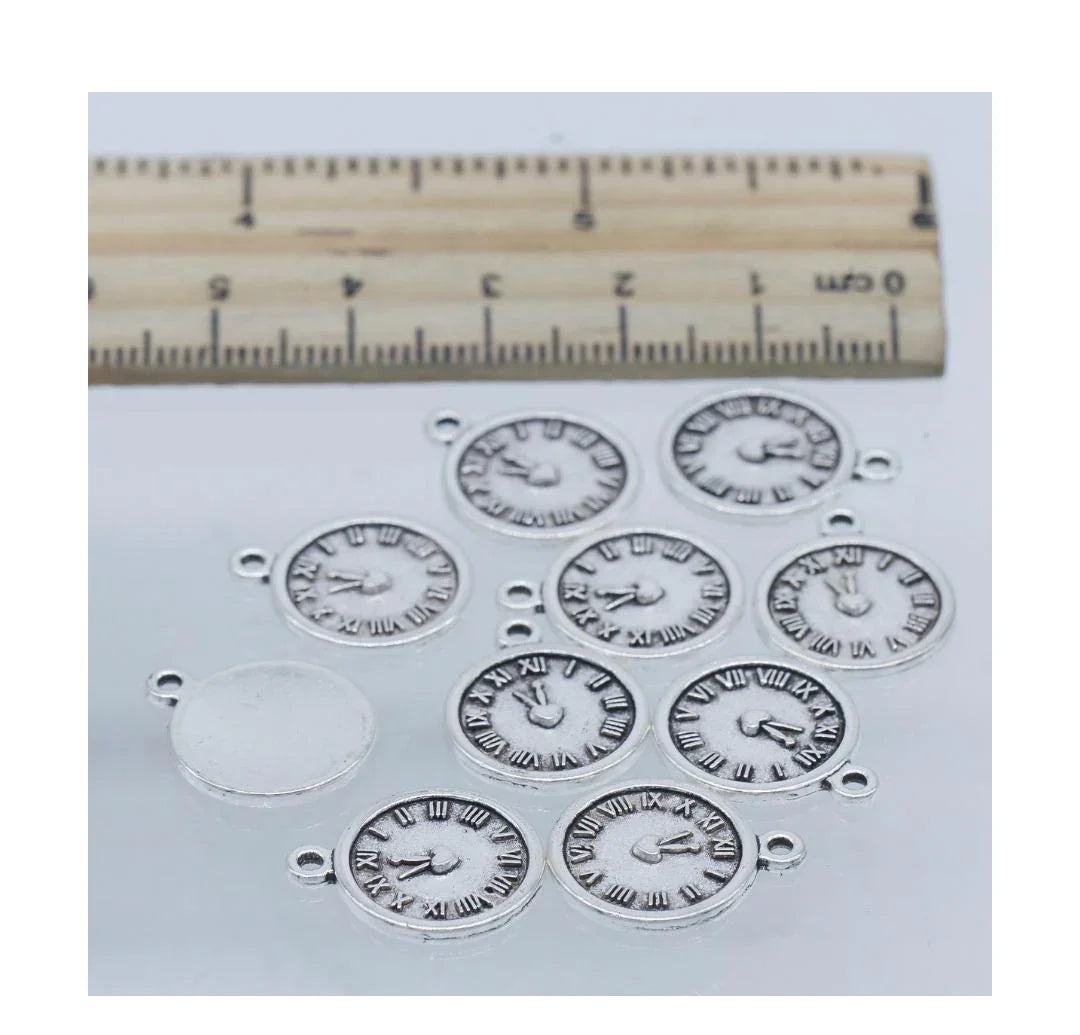 Metal Craft Fitting 10 Pics Roman Clock MC-2935