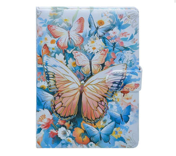 Diary Fancy Printed Butterfly B6 1956-3