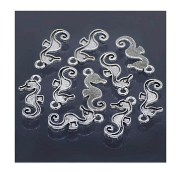 Metal Craft Fitting 10 Pics Sea Horse MC-3998