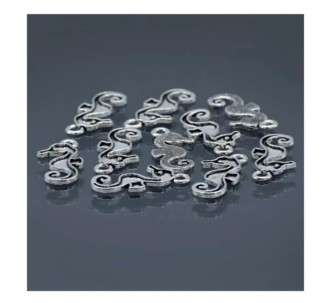 Metal Craft Fitting 10 Pics Sea Horse MC-3998