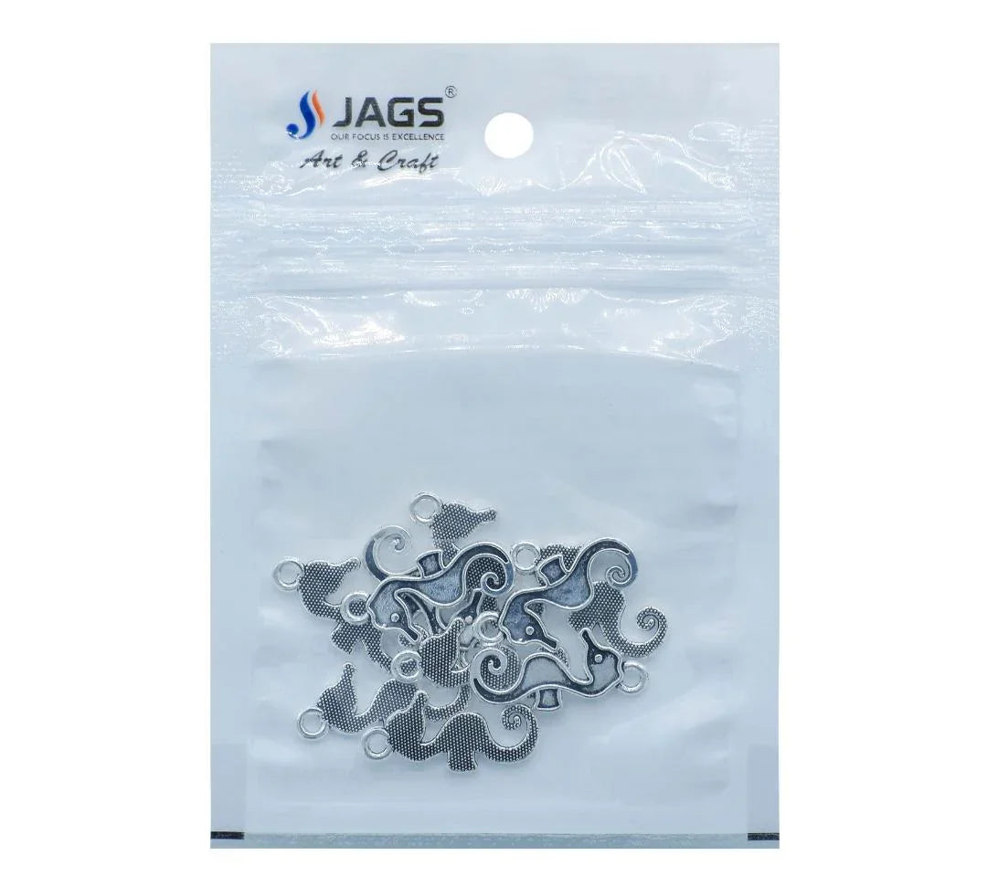 Metal Craft Fitting 10 Pics Sea Horse MC-3998