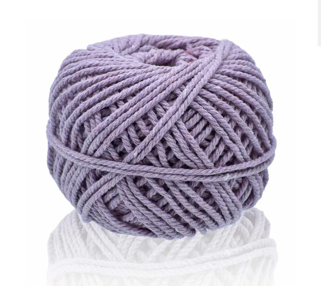 Jags Cotton Thread 12Play 50Grm 100Mtr Purple JCR508