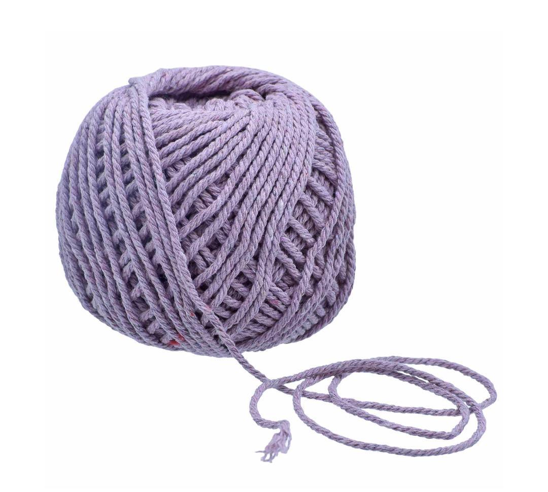 Jags Cotton Thread 12Play 50Grm 100Mtr Purple JCR508