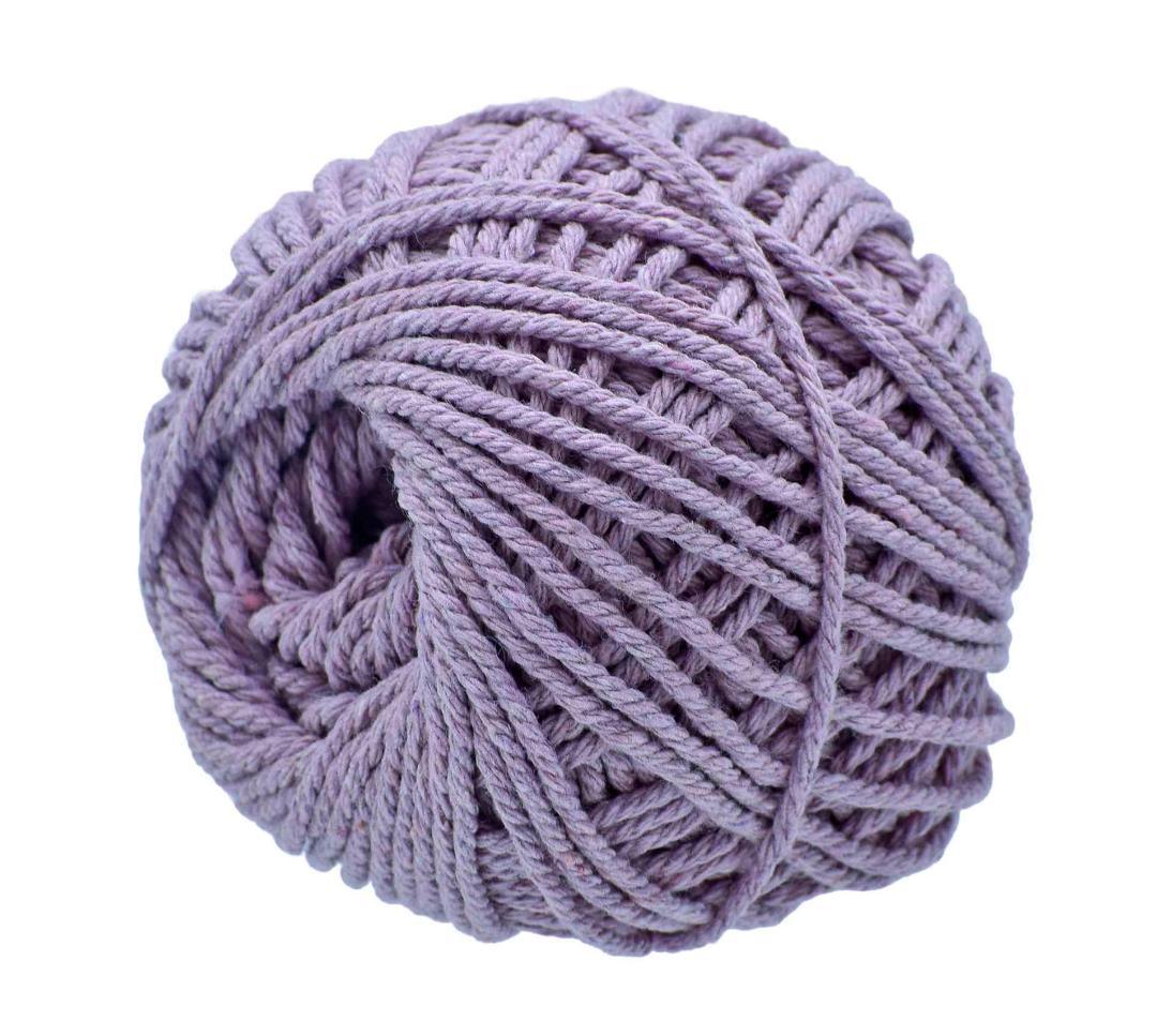Jags Cotton Thread 12Play 50Grm 100Mtr Purple JCR508
