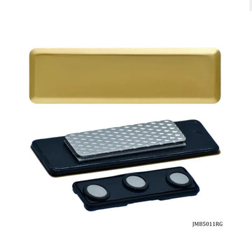 Jags Magnetic Batch 70X20MM Rose Golde JMB5011RG