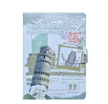 Diary Fancy Printed Vintage B6 1956-5