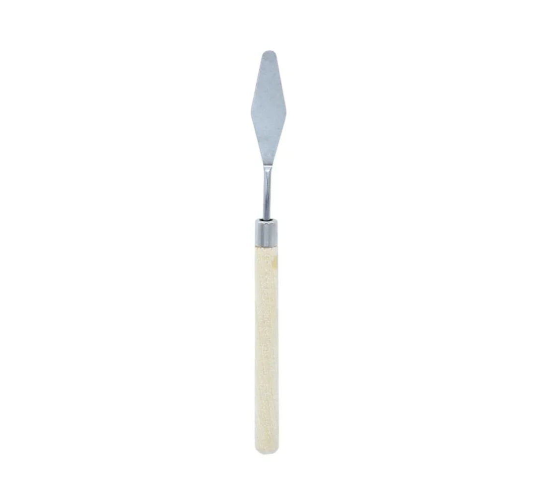 Painting Knife Wooden Handle 1Pcs Y811-3