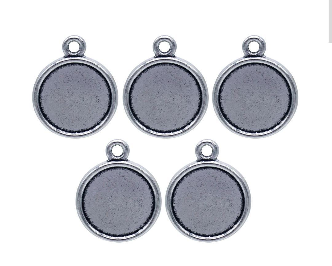 Metal Craft Fitting 5 Pics Round MC-471