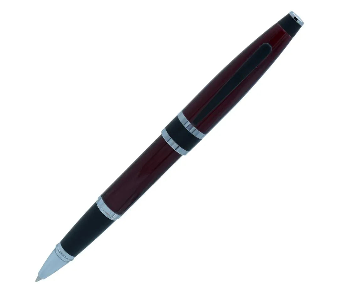 Roller Pen Red Black Clip 9168RPRD