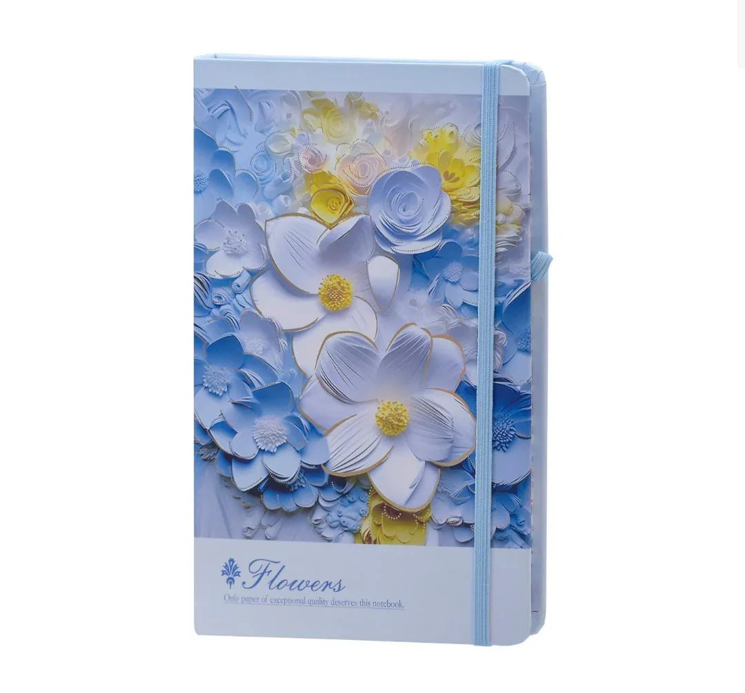 Diary Fancy Printed A5 5703-26