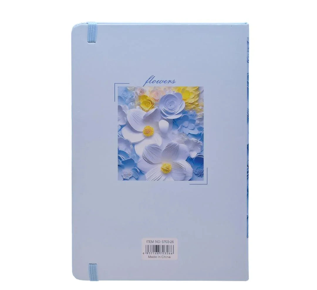 Diary Fancy Printed A5 5703-26