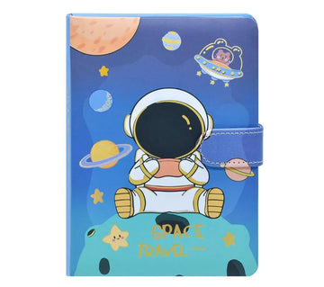 Diary Fancybook Fancy Printed Space Travel B6 1956-9