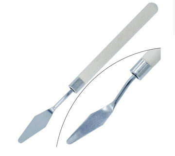 Painting Knife Wooden Handle 1Pcs Y811-1
