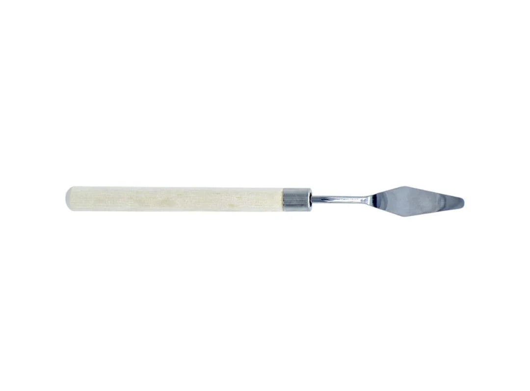 Painting Knife Wooden Handle 1Pcs Y811-1