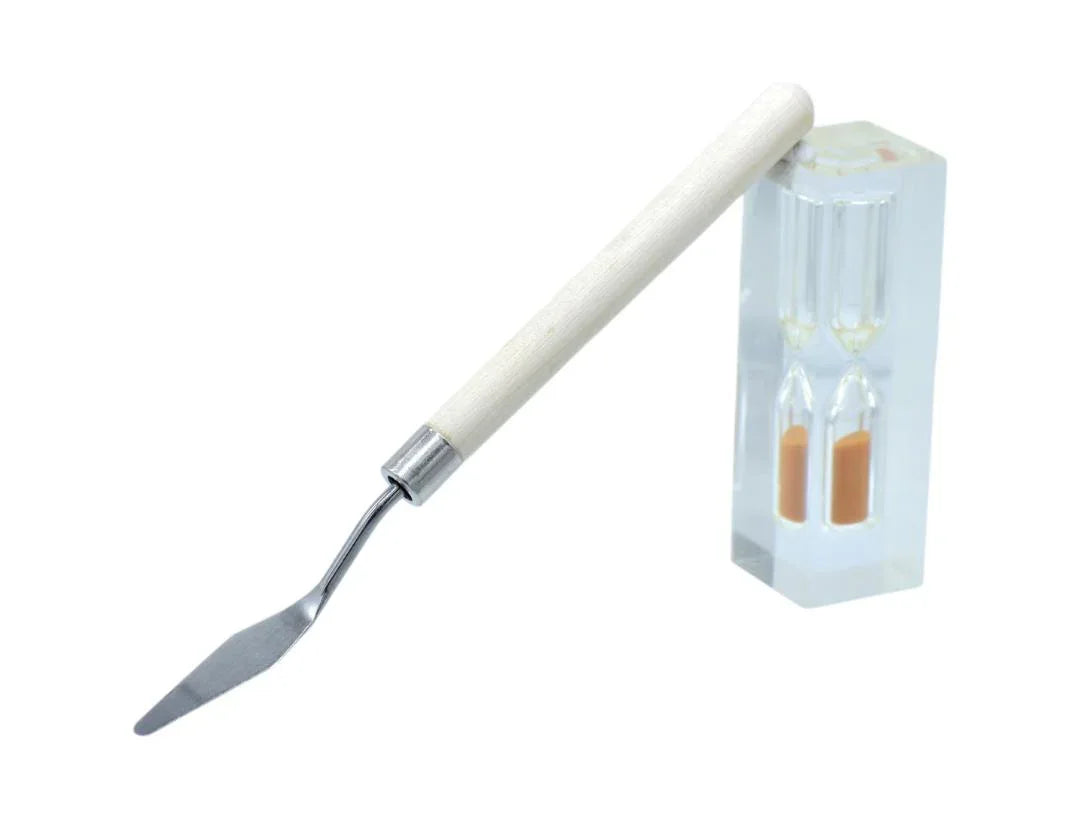 Painting Knife Wooden Handle 1Pcs Y811-1