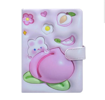 Diary Fancy Printed B6 1956-12