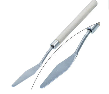 Painting Knife Wooden Handle 1Pcs Y811-4