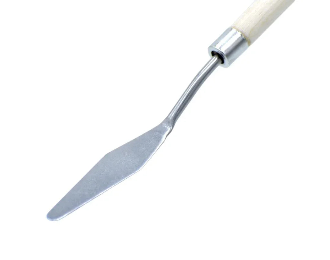 Painting Knife Wooden Handle 1Pcs Y811-4
