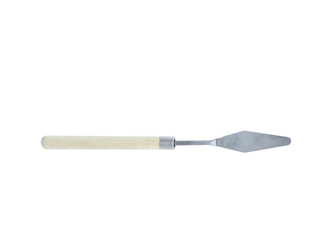 Painting Knife Wooden Handle 1Pcs Y811-4