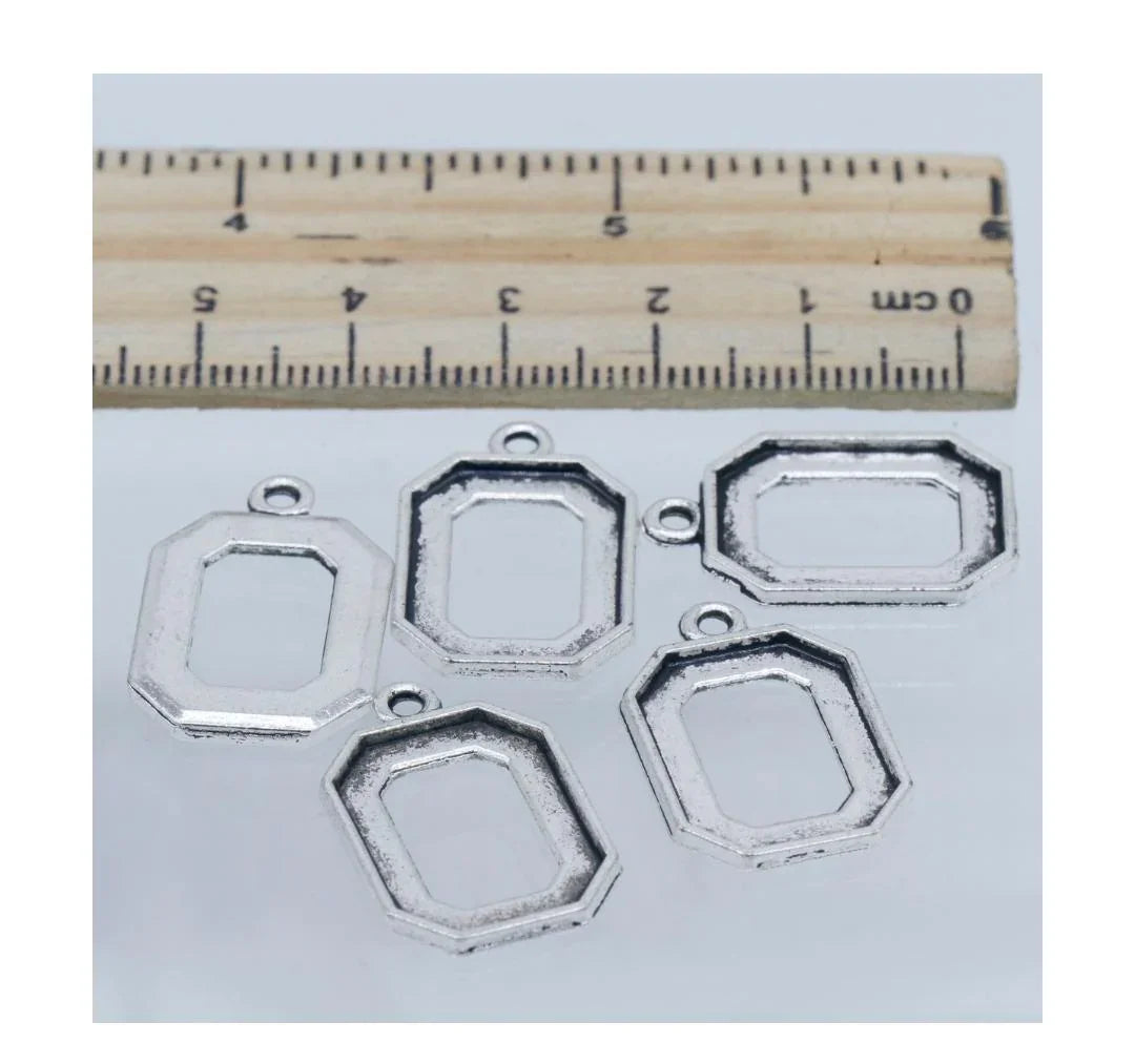 Metal Craft Fitting 5 Pics Rectangle MC-4364