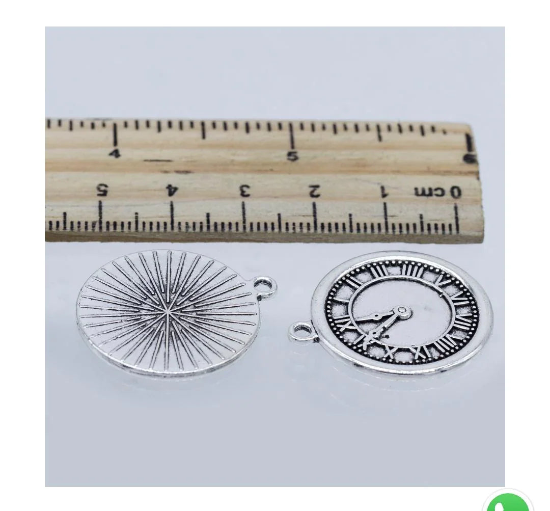 Metal Craft Fitting 2 Pics Roman Watch MC-2937