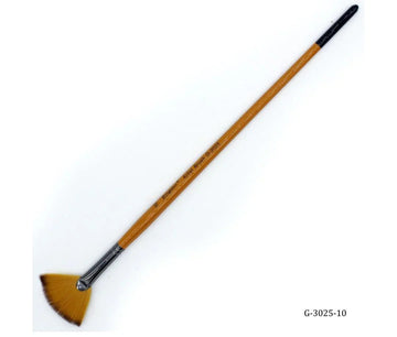 Artist Brush Fan Shape 1pcs 10 G-3025-10