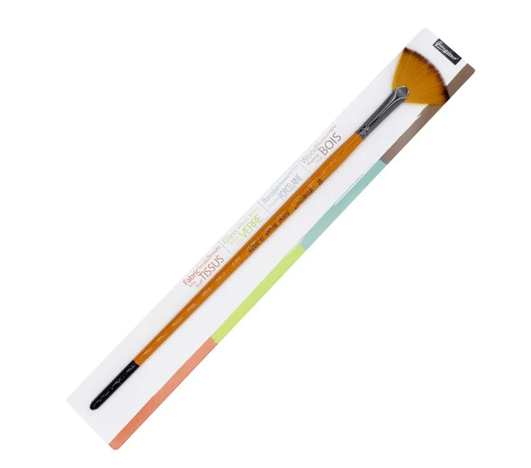 Artist Brush Fan Shape 1pcs 10 G-3025-10