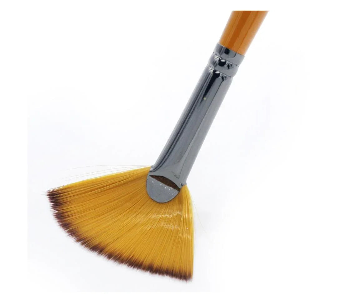 Artist Brush Fan Shape 1pcs 10 G-3025-10