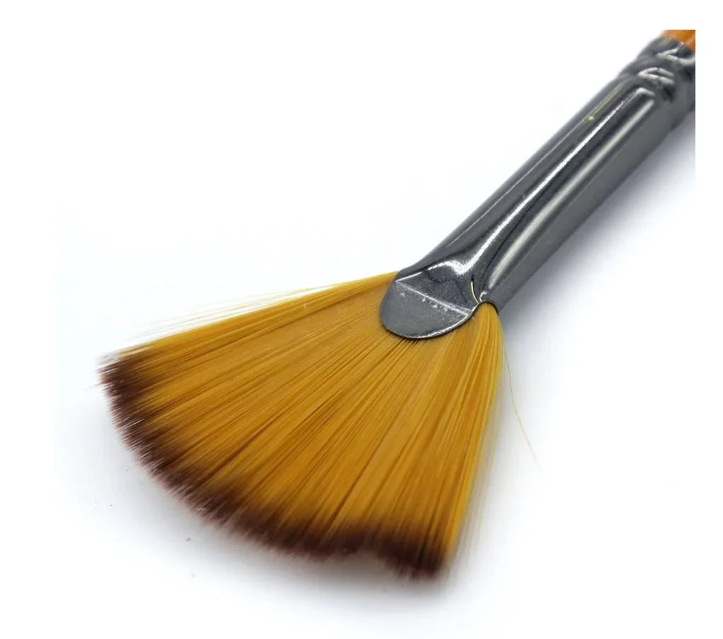 Artist Brush Fan Shape 1pcs 10 G-3025-10