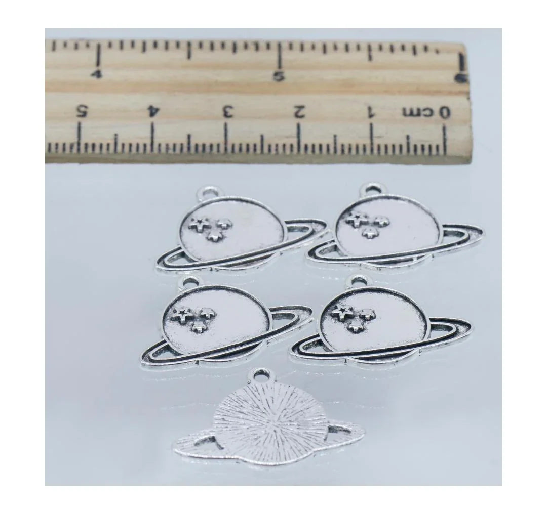 Metal Craft Fitting 5 Pics Space Moon MC-1772